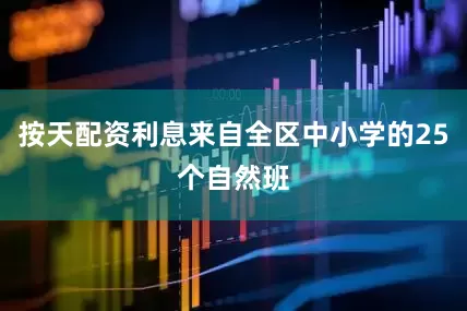 按天配资利息来自全区中小学的25个自然班