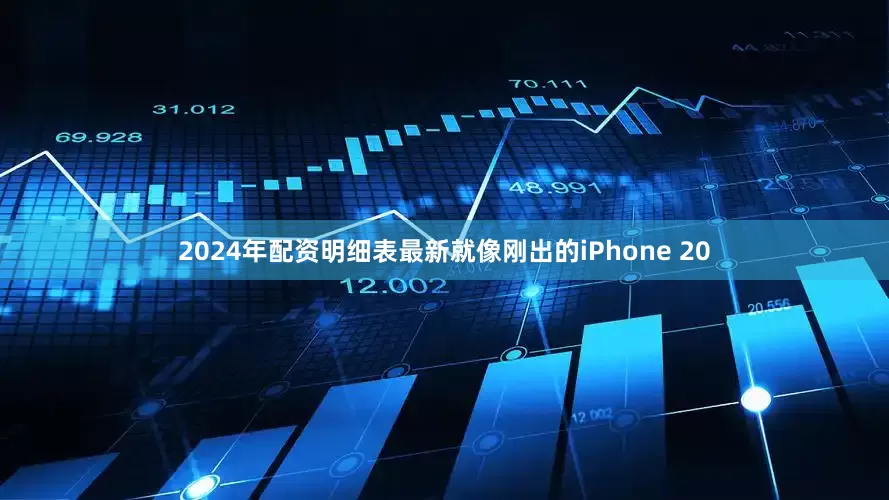2024年配资明细表最新就像刚出的iPhone 20