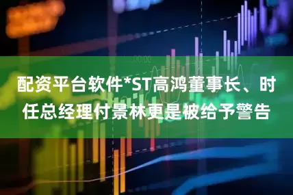 配资平台软件*ST高鸿董事长、时任总经理付景林更是被给予警告