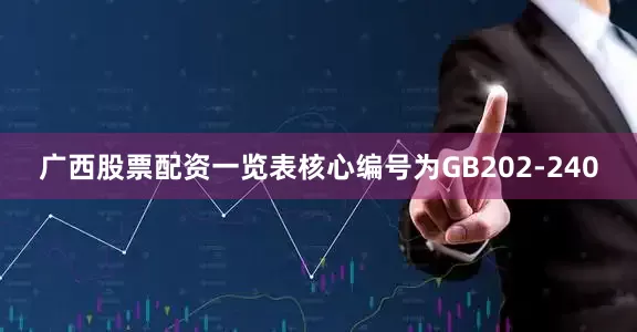广西股票配资一览表核心编号为GB202-240